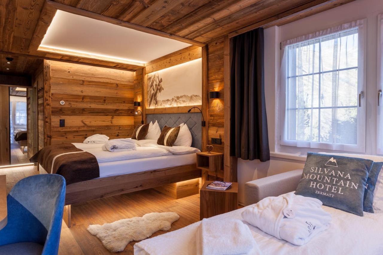 Silvana Mountain Hotel Zermatt Luaran gambar
