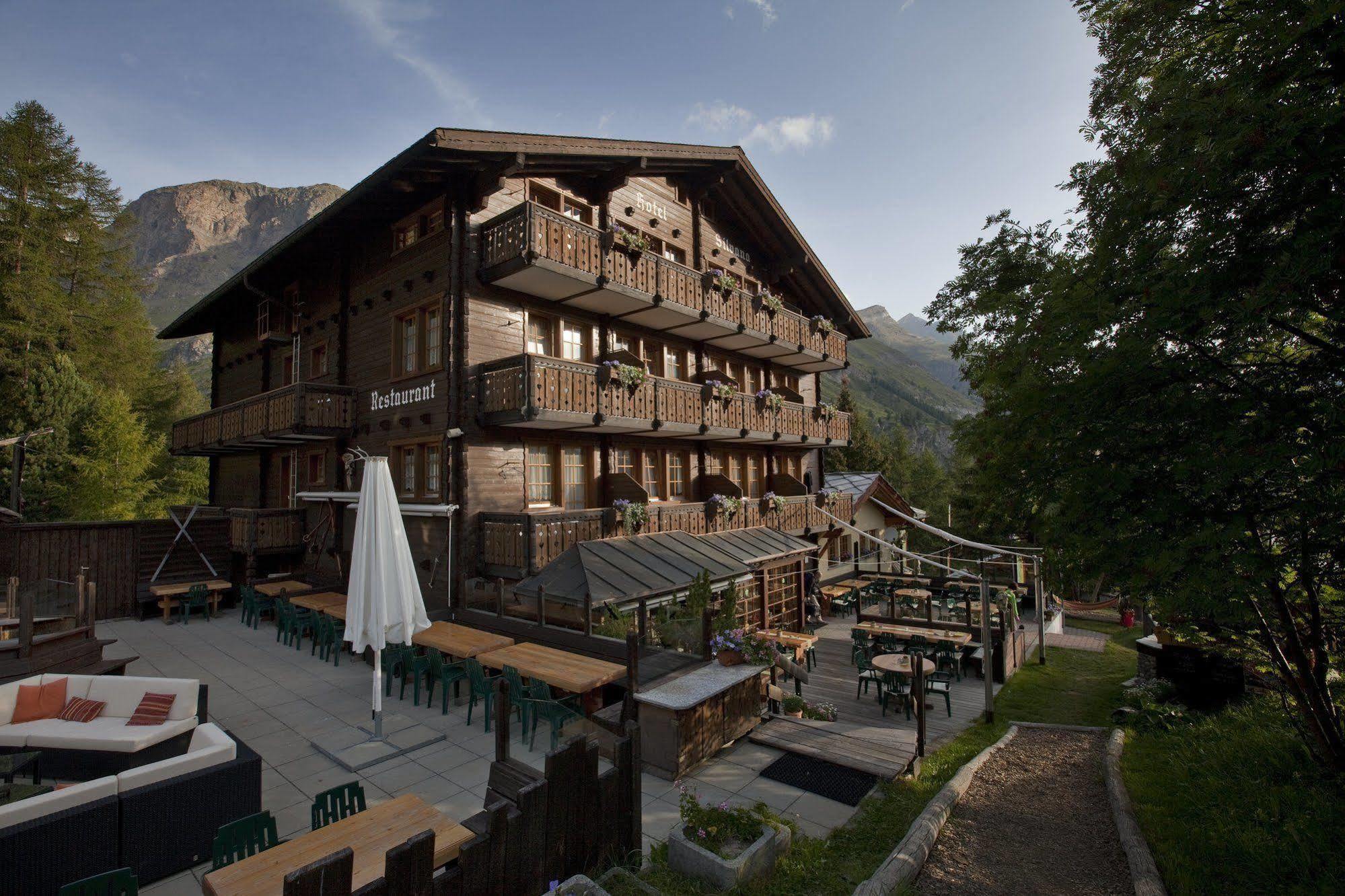 Silvana Mountain Hotel Zermatt Luaran gambar